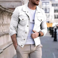 Roan Jacket in White