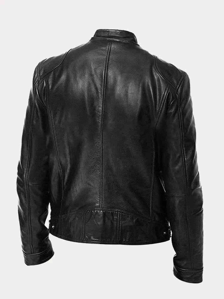 Roan Jacket with Pockets in Brown