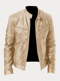 Roan Jacket with Pockets in Gold