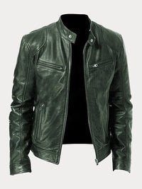 Roan Jacket with Pockets in Military Green