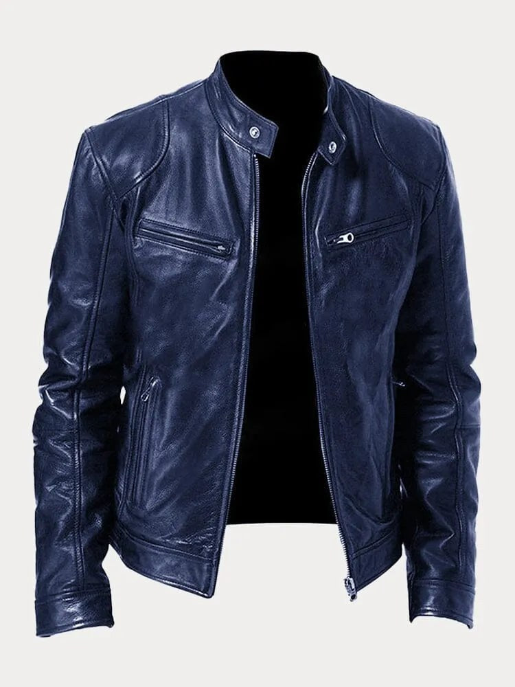 Roan Jacket with Pockets in Navy