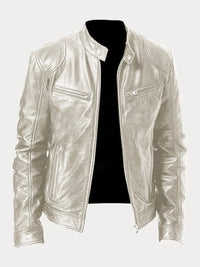 Roan Jacket with Pockets in Silver