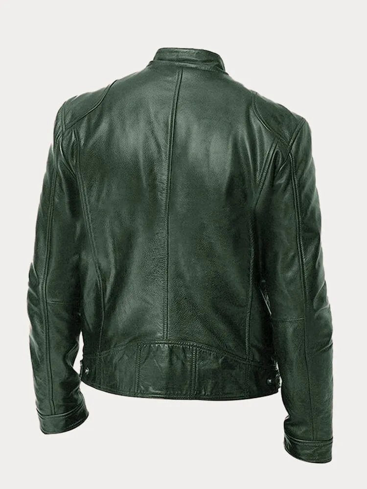 Roan Jacket with Pockets in White