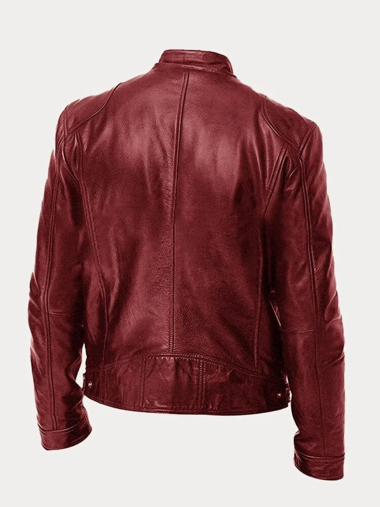 Roan Jacket with Pockets in White