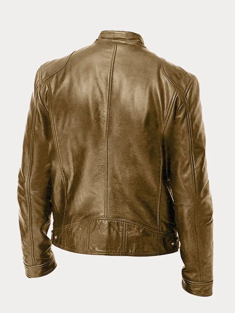 Roan Jacket with Pockets in White