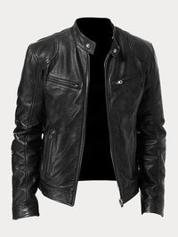 Roan Jacket with Pockets in White
