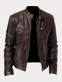 Roan Jacket with Pockets in White