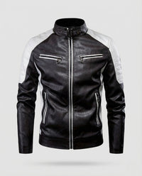 Roan Leather Jacket in Brown