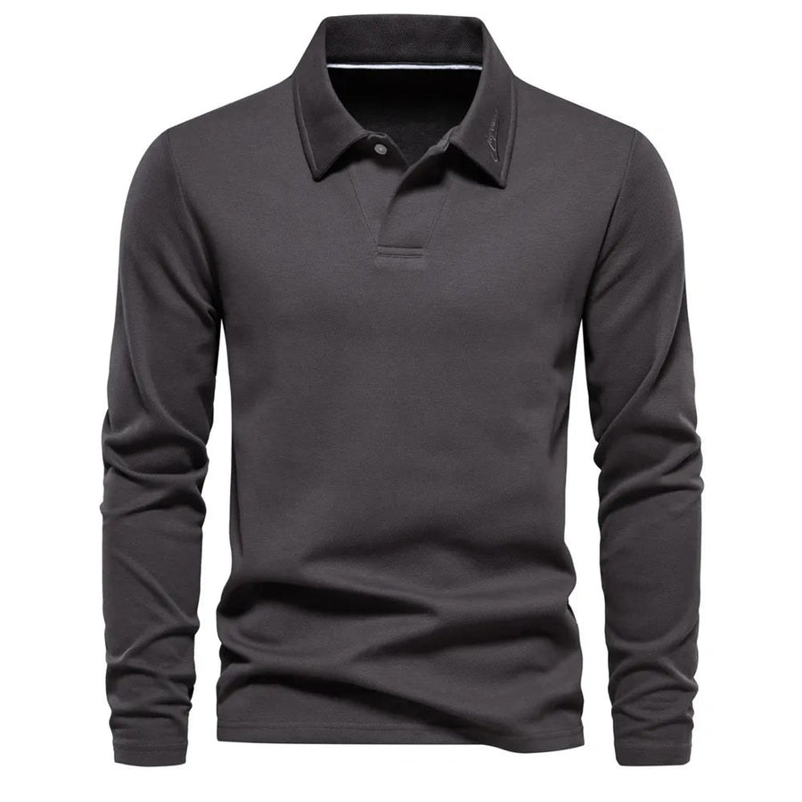 Roan Polo in Grey