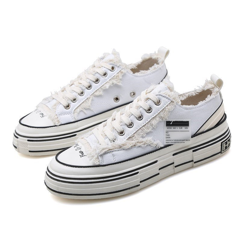 Roan Shoes in White
