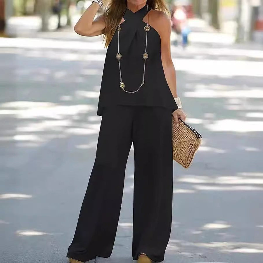 Robin Elegant Set with Wide Leg