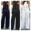 Robin Elegant Set with Wide Leg
