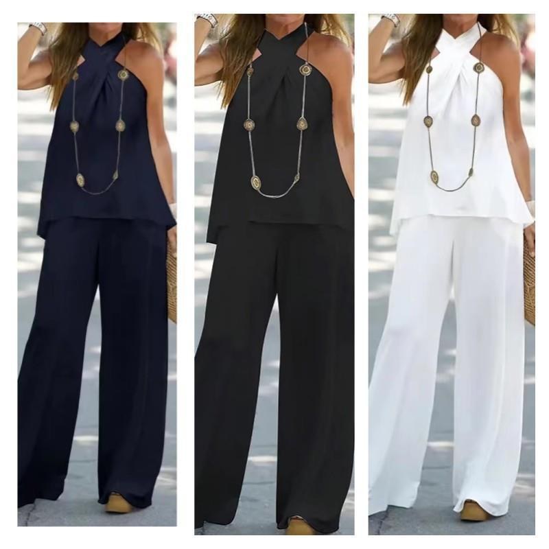 Robin Elegant Set with Wide Leg