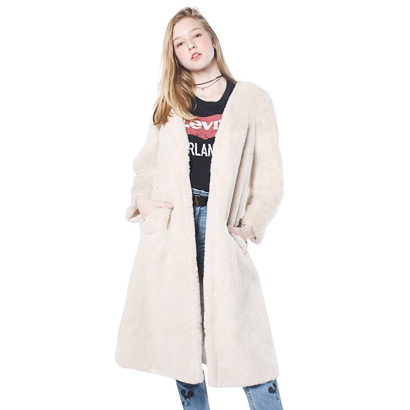 Robin Jacket with Pockets in Beige