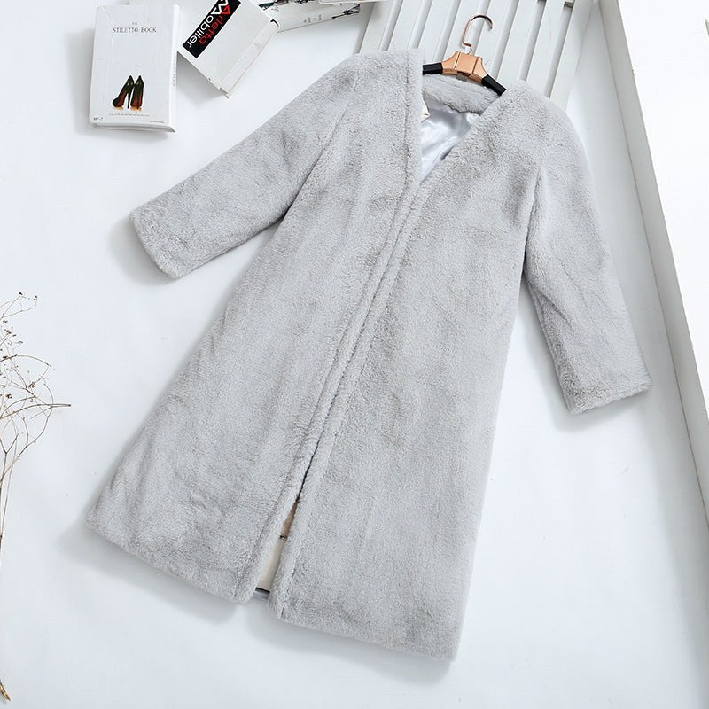 Robin Jacket with Pockets in Grey