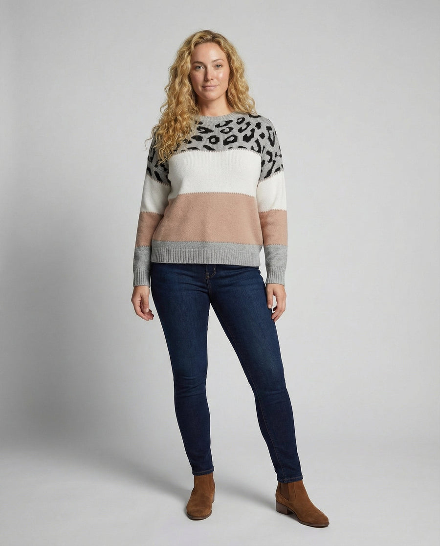 Robin Sweater in Pink