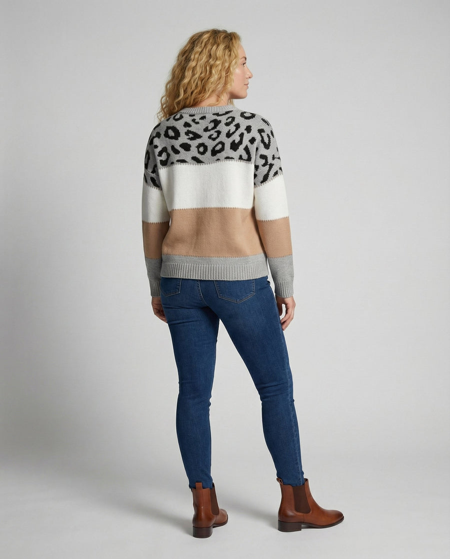Robin Sweater in Pink