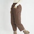 Robin Trousers with Elastic Waist and Pockets