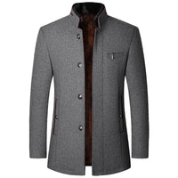 Roderick Coat in Grey