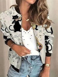 Roderick Jacket in White