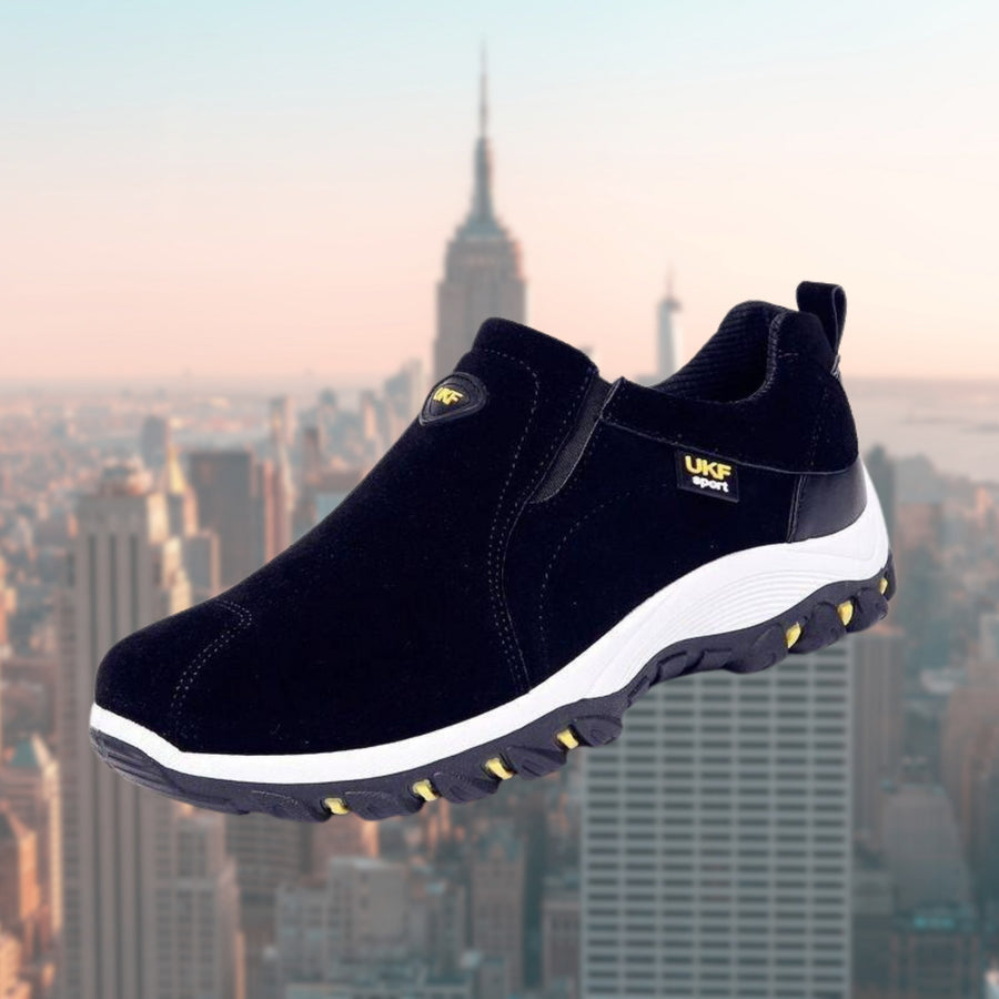 Roderick Orthopaedic Shoes in Black