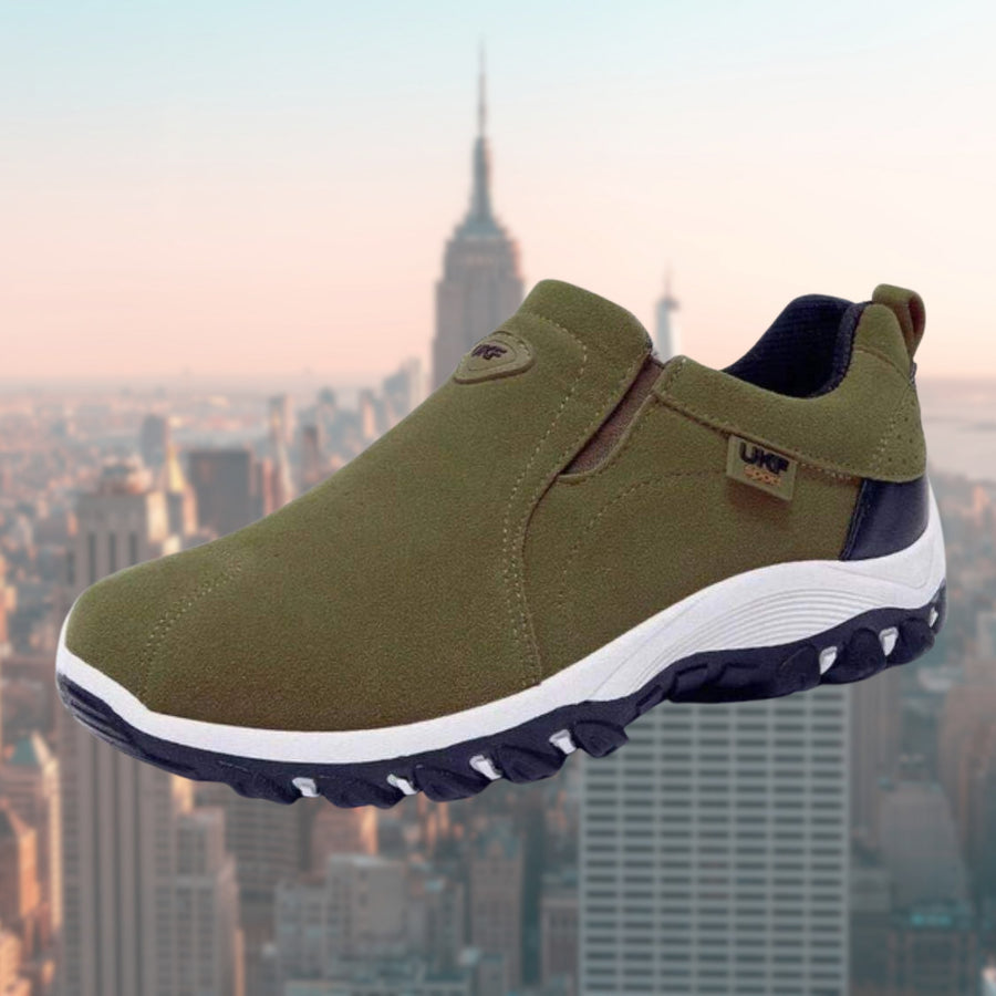 Roderick Orthopaedic Shoes in Green