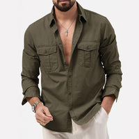 Roderick Shirt in Grey