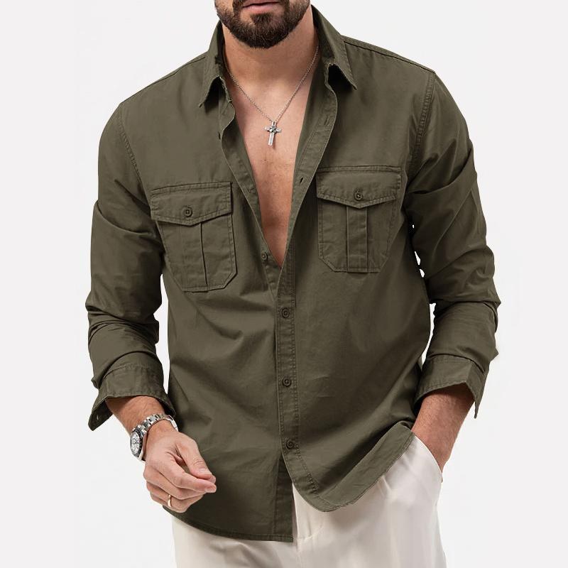 Roderick Shirt in Grey