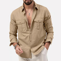 Roderick Shirt in Khaki