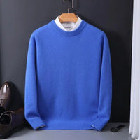 Roderick Sweater in Fluoreszierendes Blau