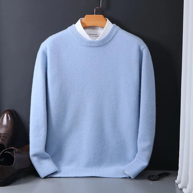 Roderick Sweater in Light Blue