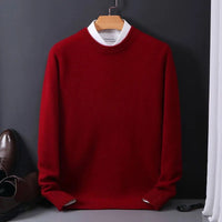 Roderick Sweater in Red