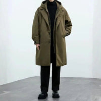 Roderick Trench Coat with Hood