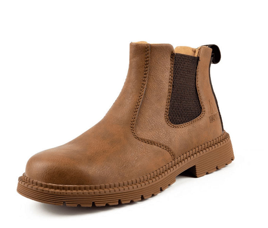 Rogier Boots in Khaki