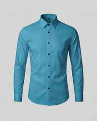 Rogier Cotton Blend Shirt in Light Green