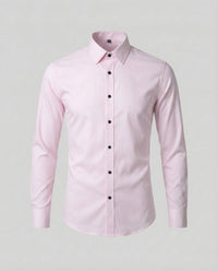 Rogier Cotton Blend Shirt in Pink