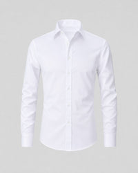 Rogier Cotton Blend Shirt in White