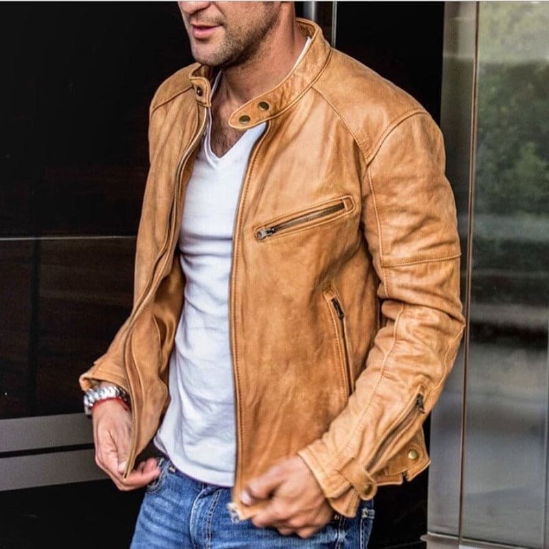 Rogier Jacket in Beige