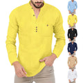 Rogier Lightweight Shirt with Long Sleeve and Button Front