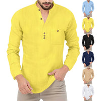 Rogier Lightweight Shirt with Long Sleeve and Button Front