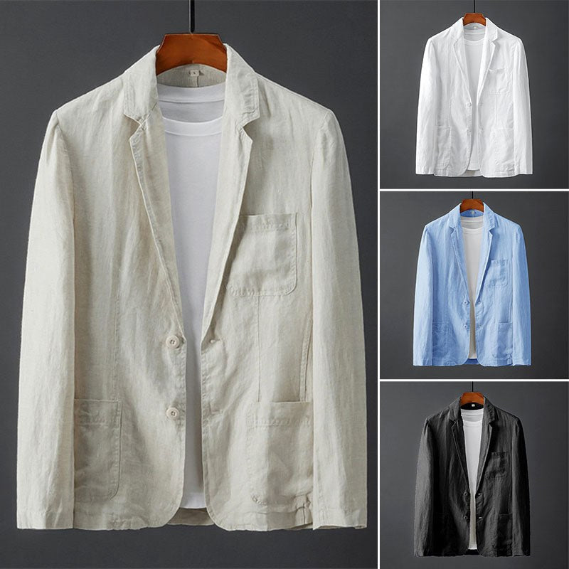 Rogier Linen Suit