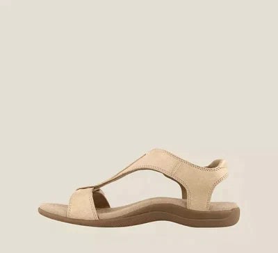 Rogier Orthopaedic Sandals in Red