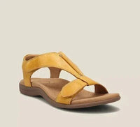 Rogier Orthopaedic Sandals in Yellow