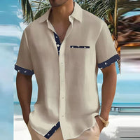 Rogier Shirt in Khaki
