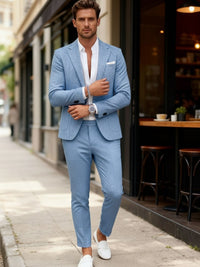 Rogier Suit in Blue