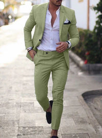 Rogier Suit in Green