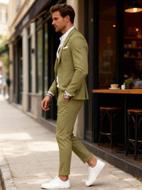Rogier Suit in Light Brown