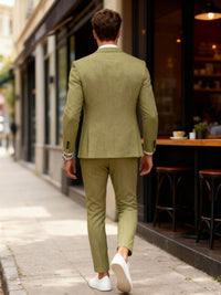 Rogier Suit in Light Brown