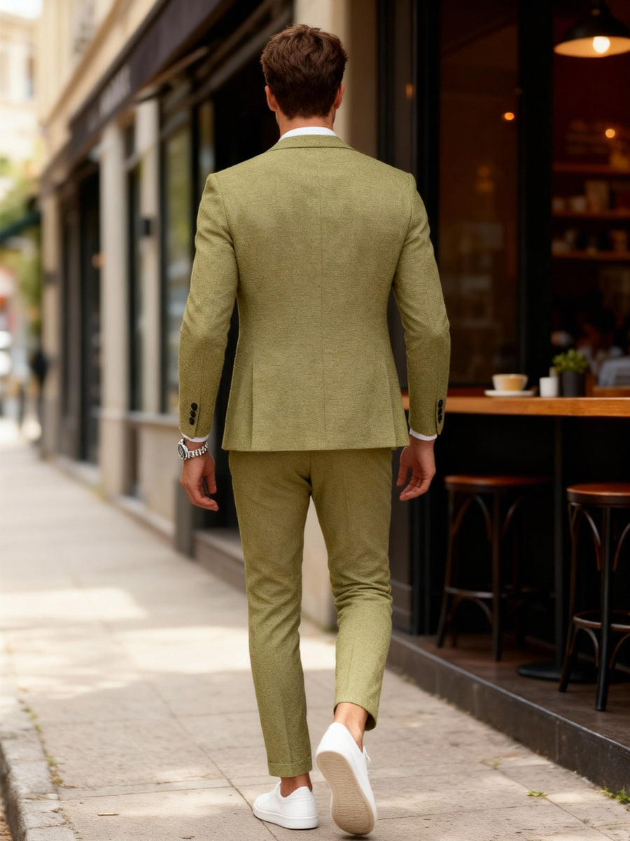 Rogier Suit in Light Brown