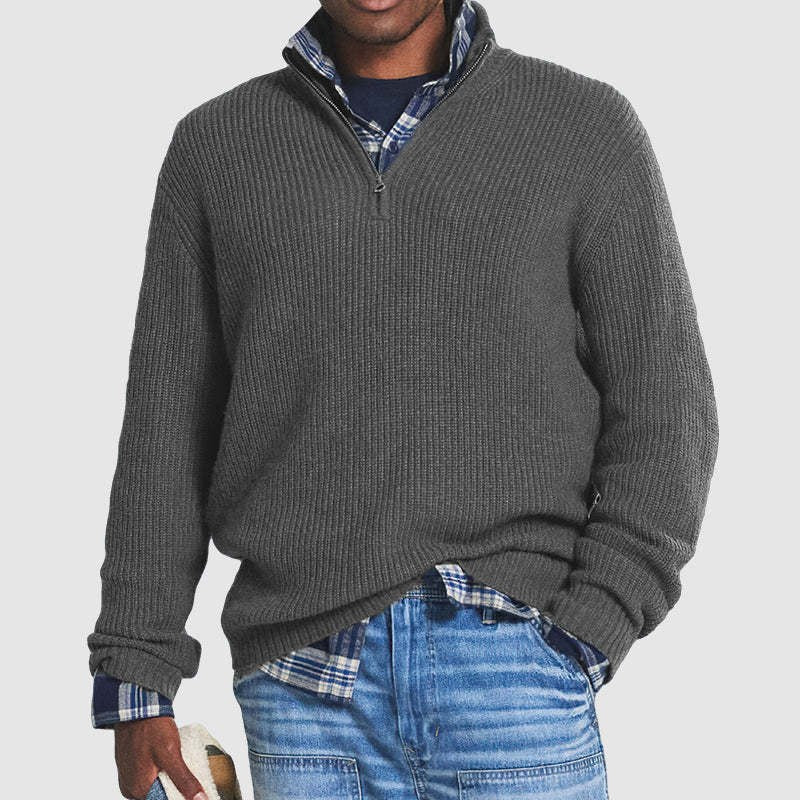 Rogier Sweater in Grey